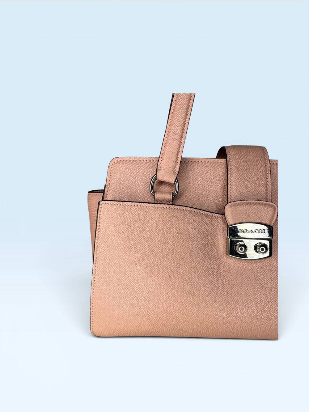 Coach Avary Pink Carryall - Picture 2 of 12